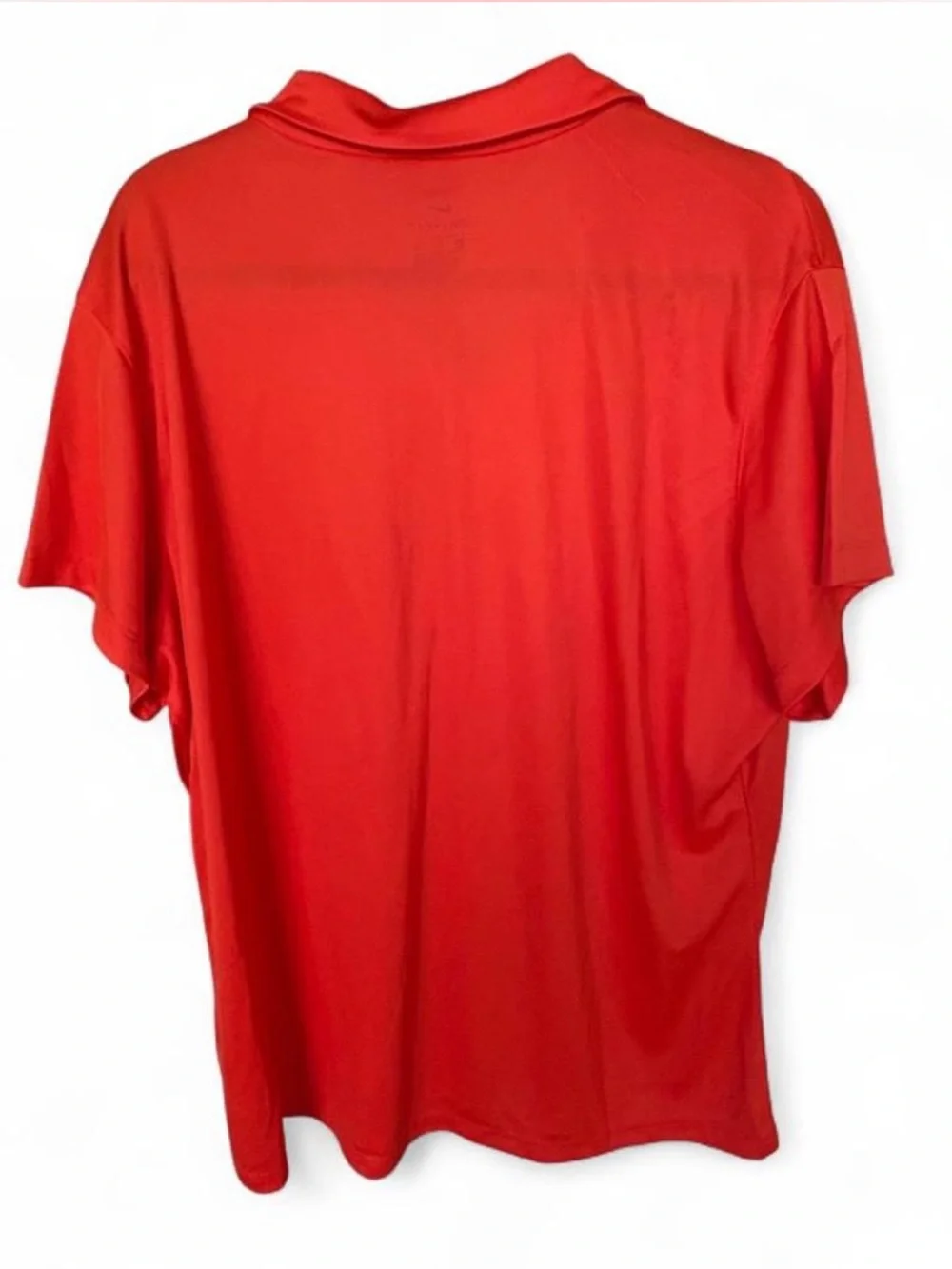 Nike Red Dri-FIT Polo Top